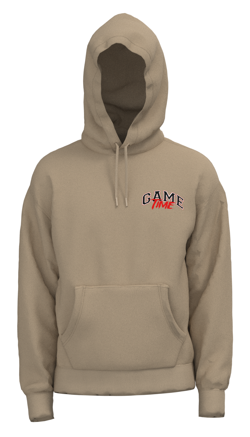 Game Time Hoodie - Dust