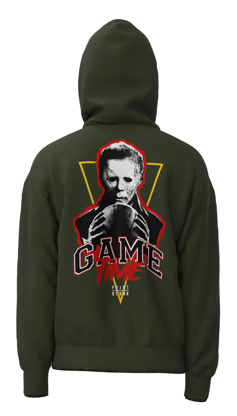 Game Time Hoodie - Olive