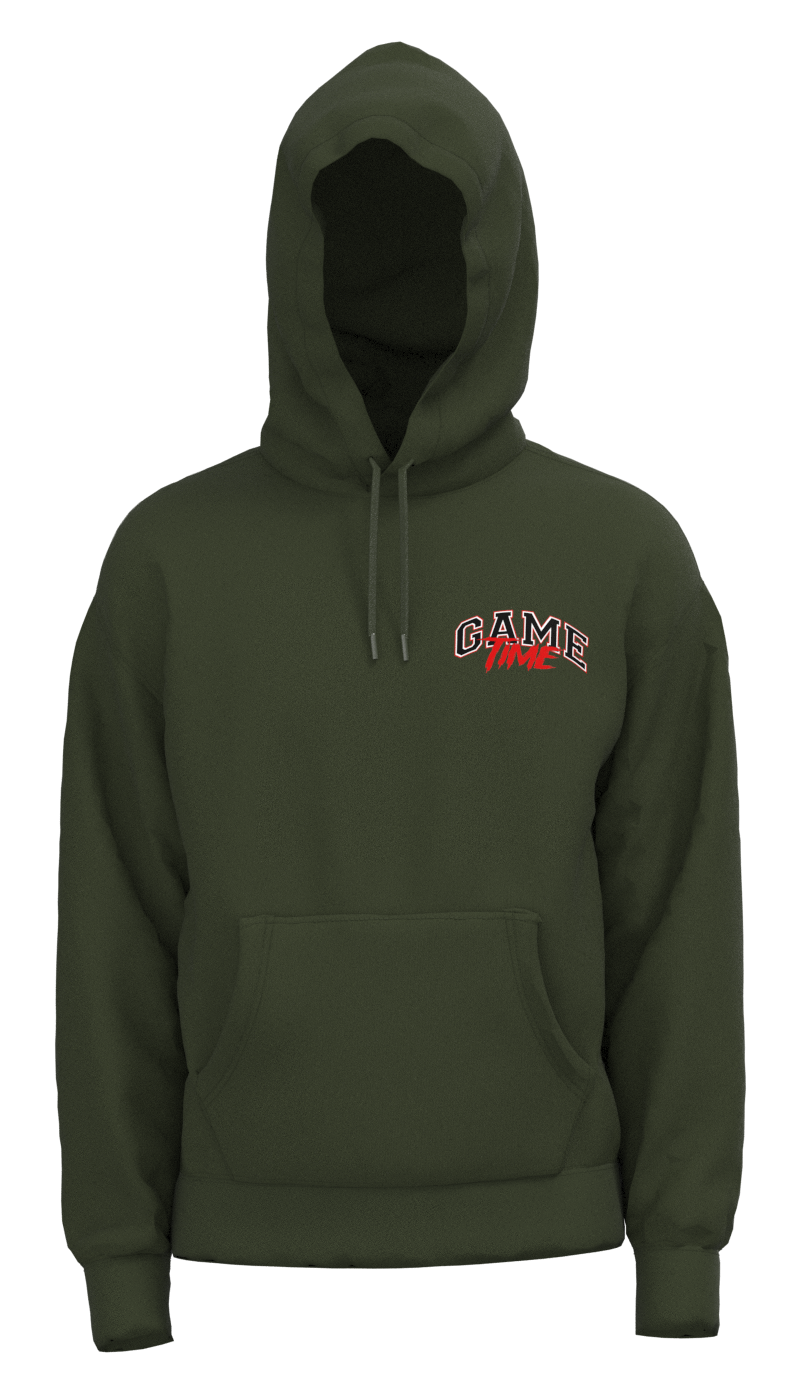 Game Time Hoodie - Olive