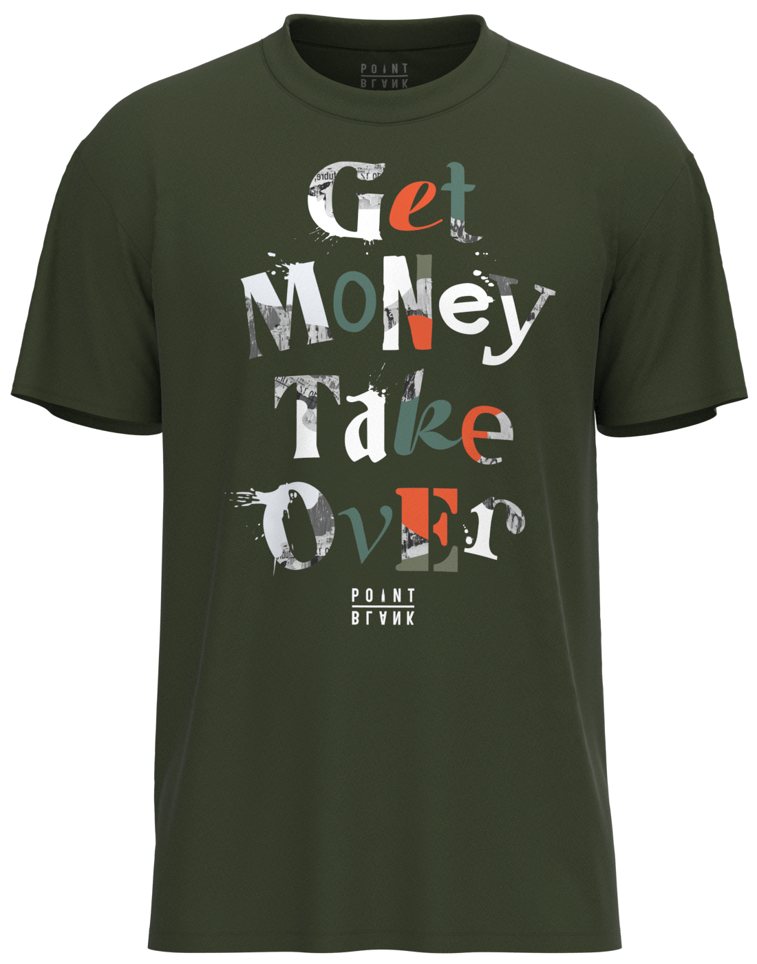 GMTO T-Shirt - Olive