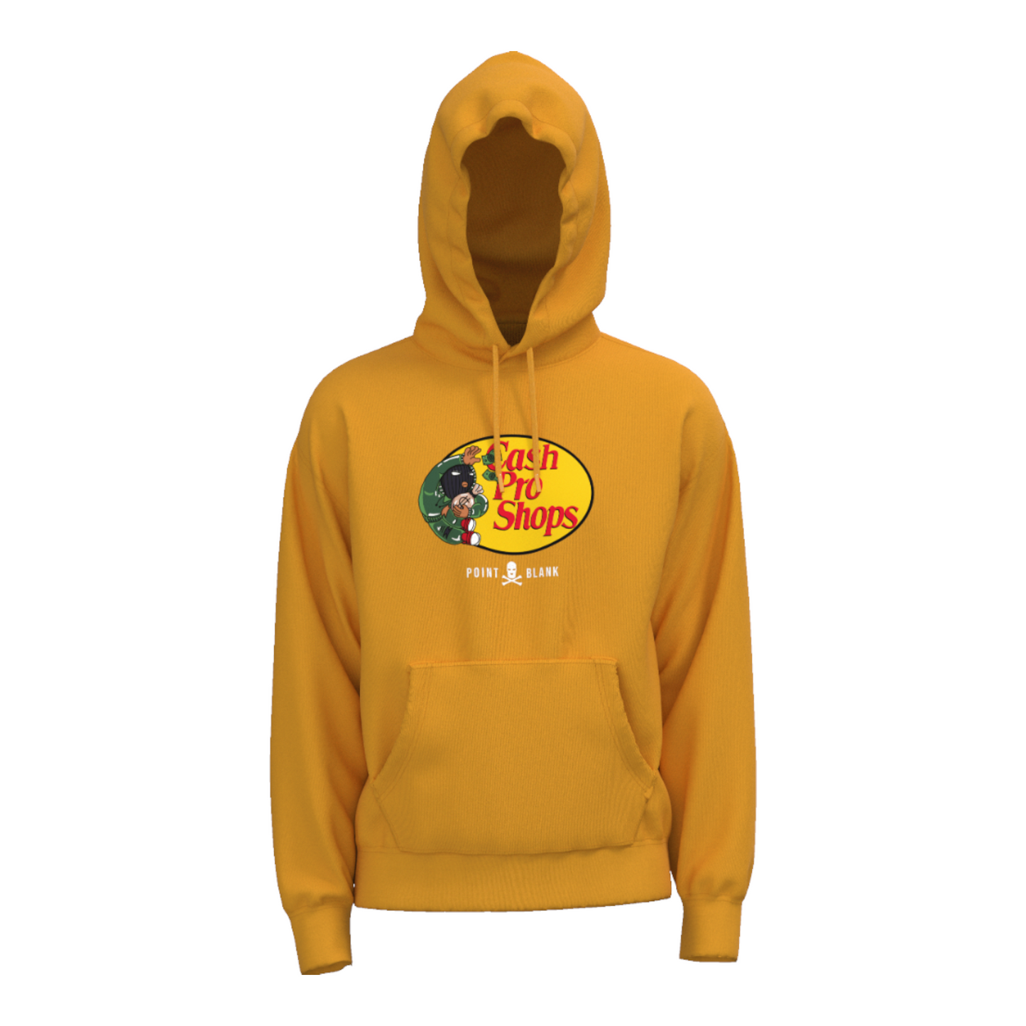 Cash Pro Shops Hoodie - Gold