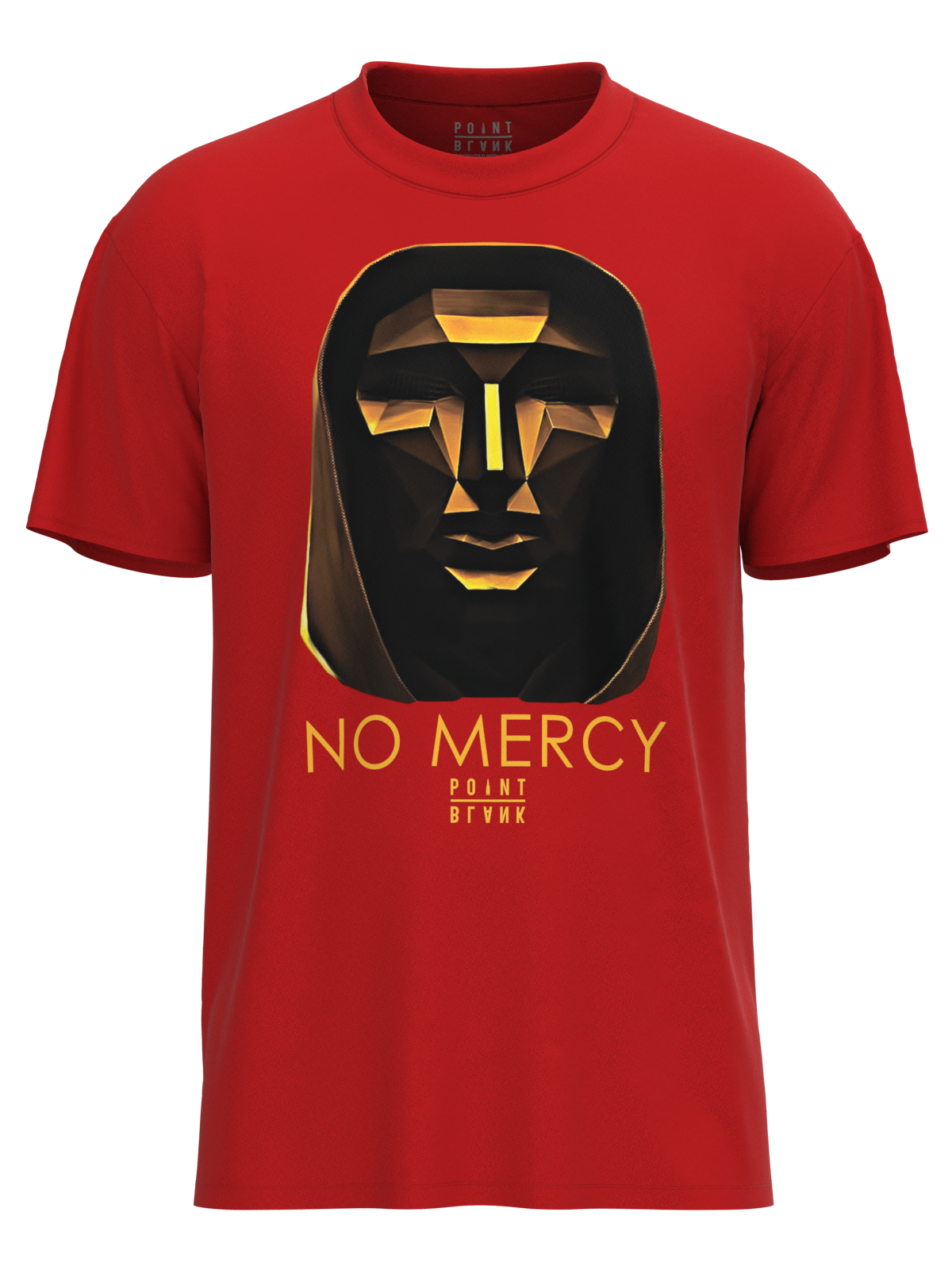 Gold Mask T-Shirt - Red