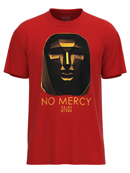 Gold Mask T-Shirt - Red
