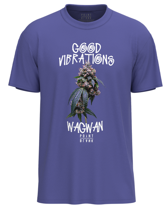 Good Vibration T-Shirt - Periwinkle
