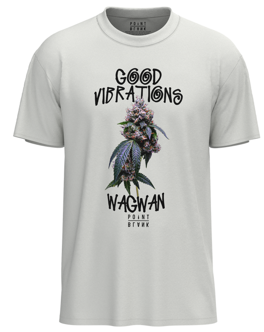 Good Vibration T-Shirt - White