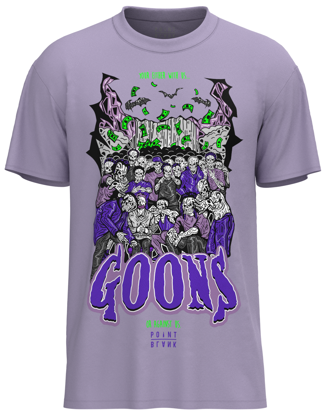 Goons T-Shirt - Lilac