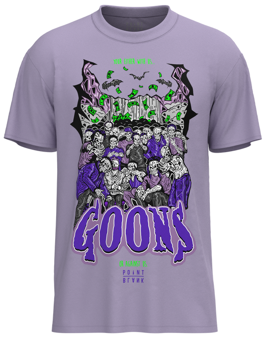 Goons T-Shirt - Lilac