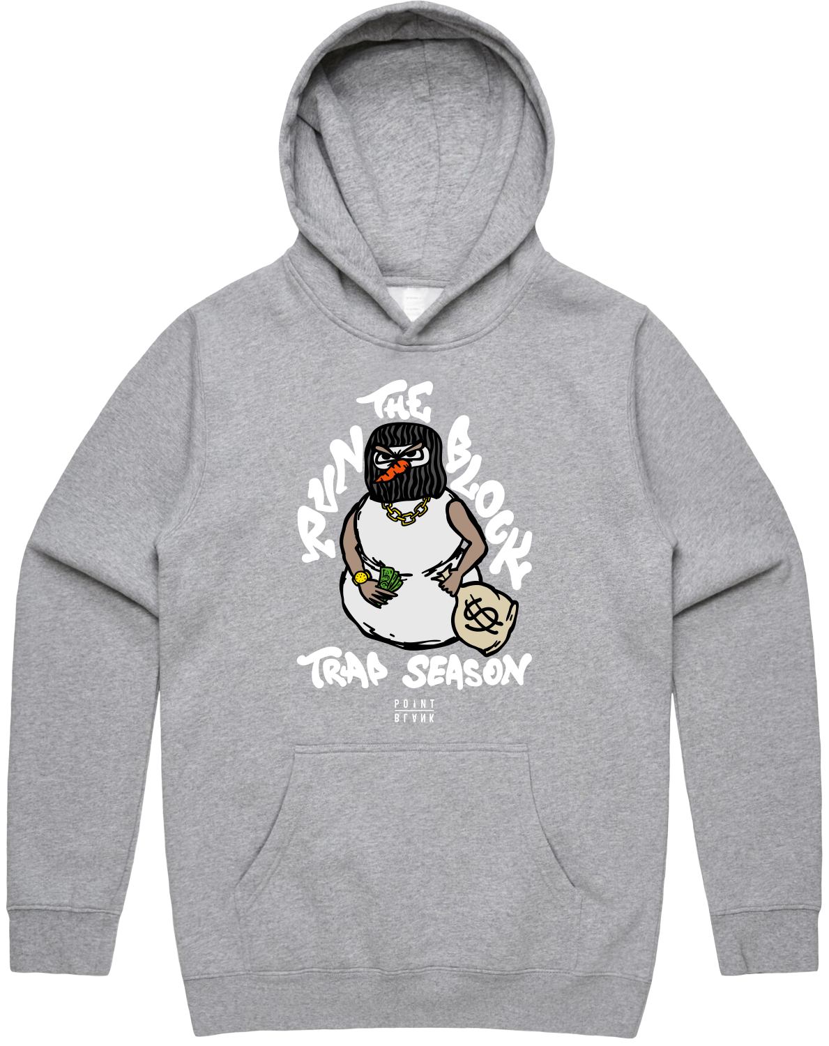 Frosty Hoodie - Heather Gray