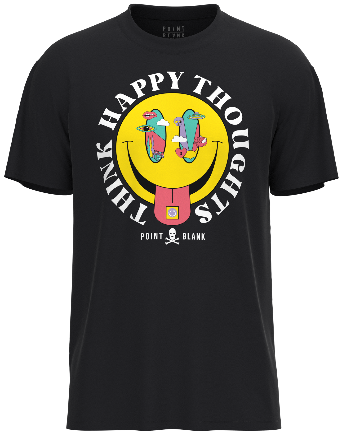 Think Happy Thoughts T-Shirt