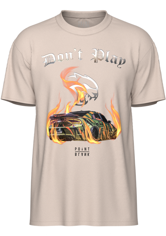 Hell Cat T-Shirt - Dust