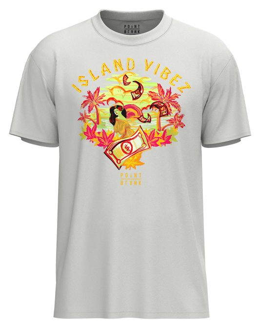 Island Lady T-Shirt - White