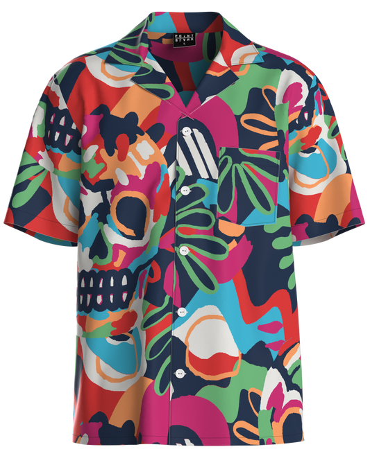 Jungle Fever Resort Shirt - Multi-Color
