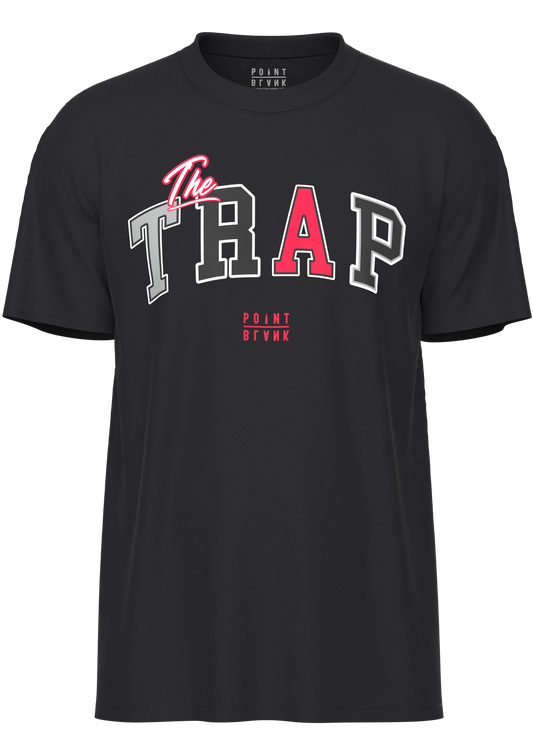 Just Trap T-Shirt - Black