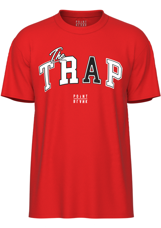 Just Trap T-Shirt - Red