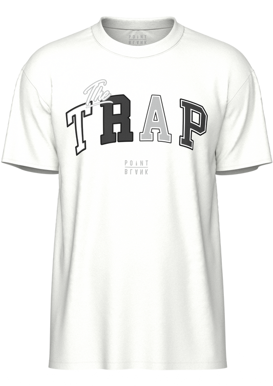 Just Trap T-Shirt - White