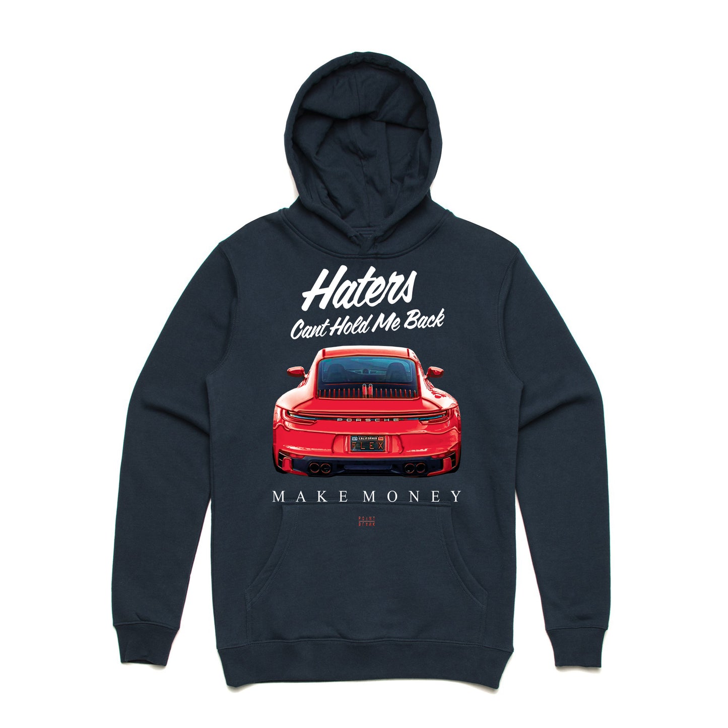 Can't Hold Me Back Hoodie - Navy Blue