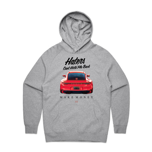 Can't Hold Me Back Hoodie - Heather Gray