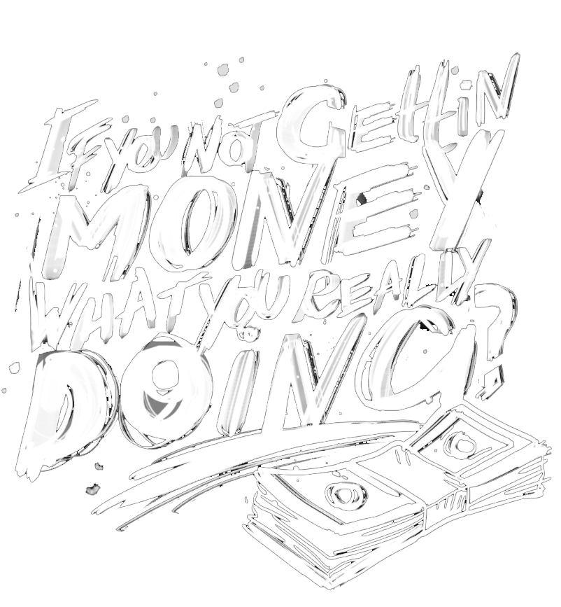 Get Money T-Shirt - Red