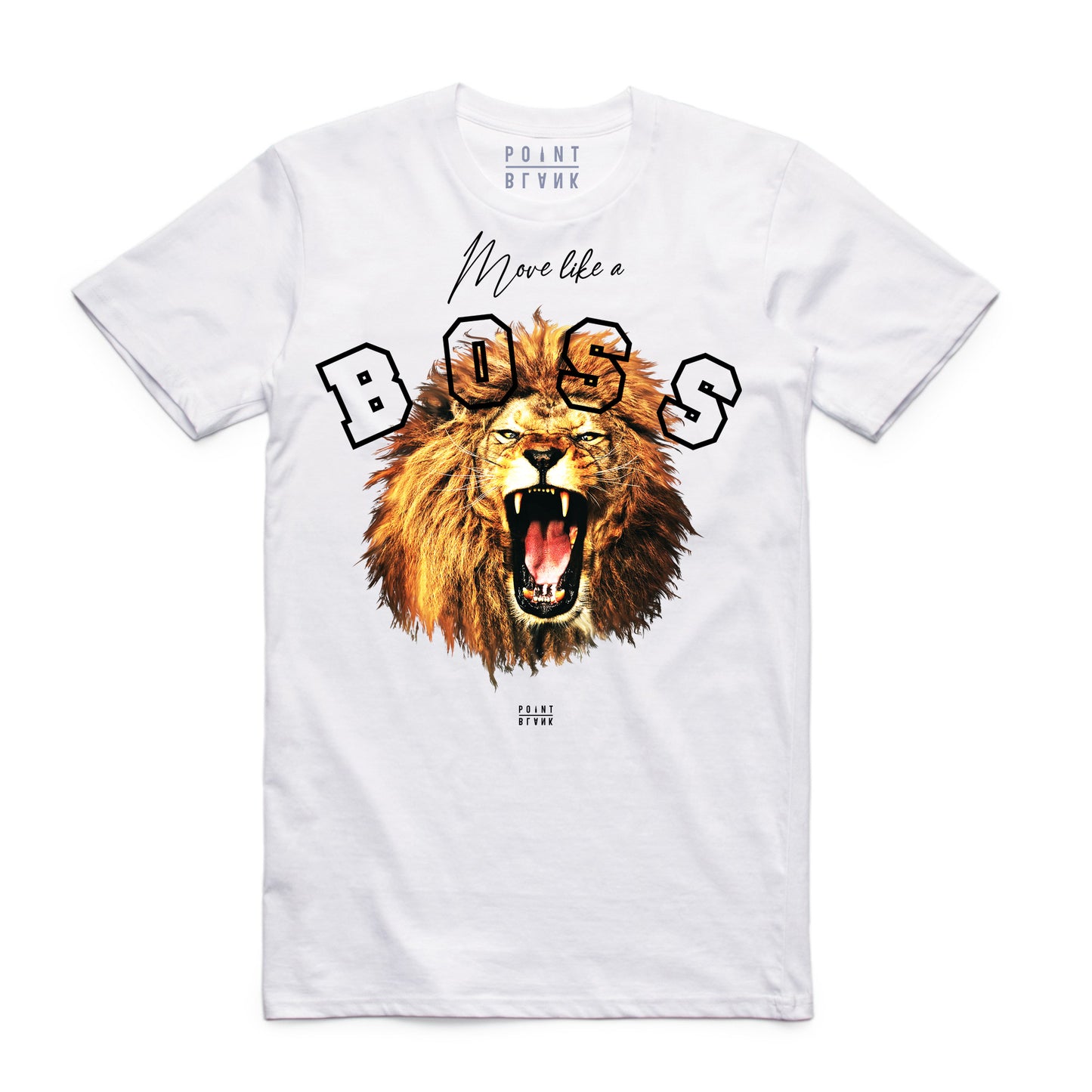 Lion T-Shirt - Black