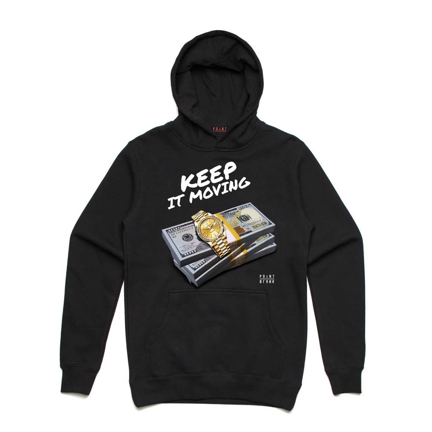 Bandz Hoodie - Black