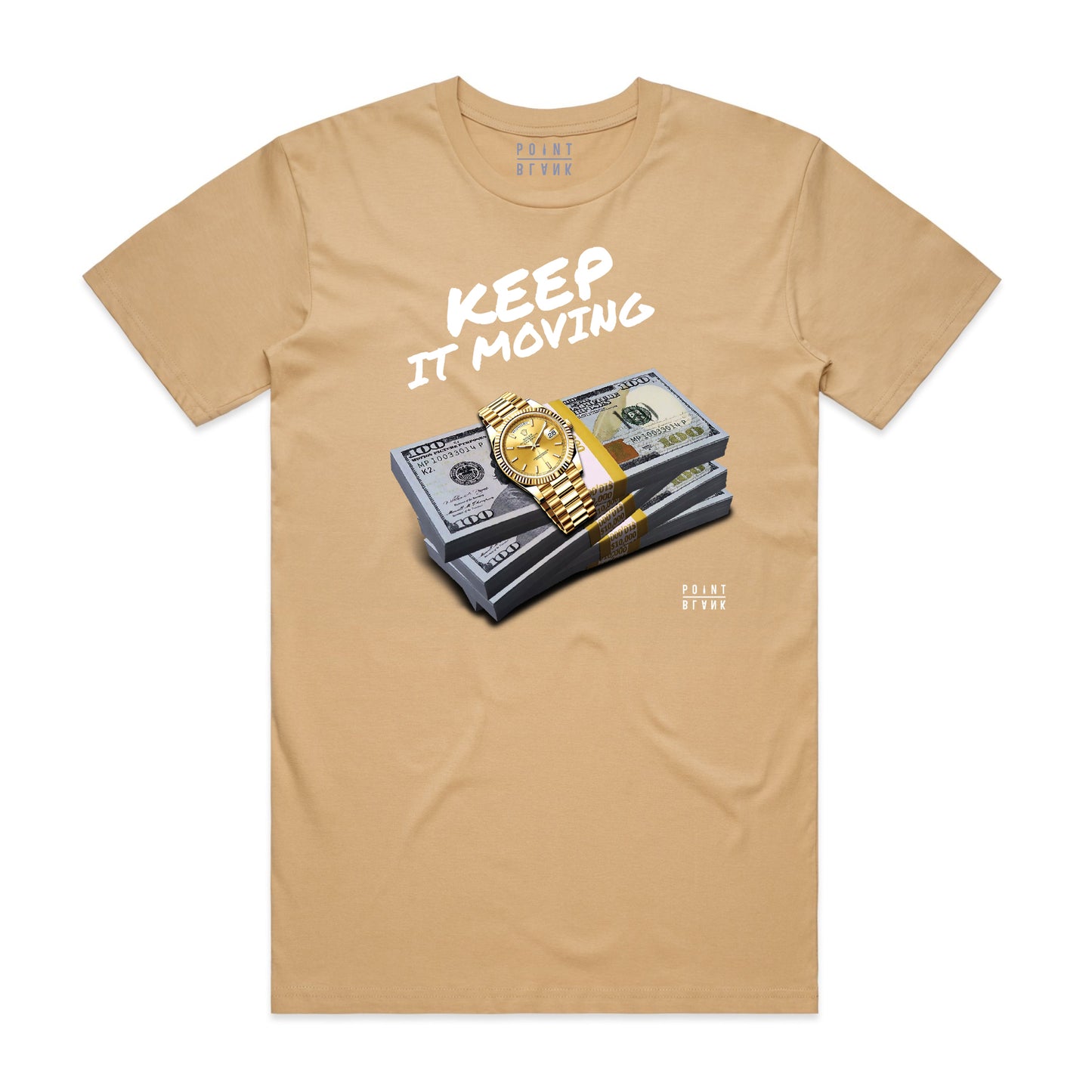 Bandz T-Shirt - Tan