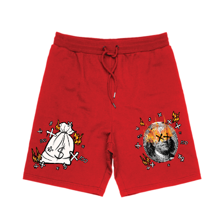 Benji Shorts - Red