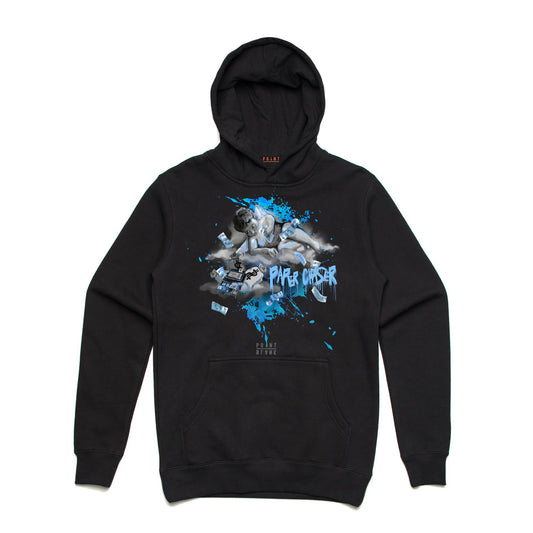 Angels Paper Chase Hoodie - Black