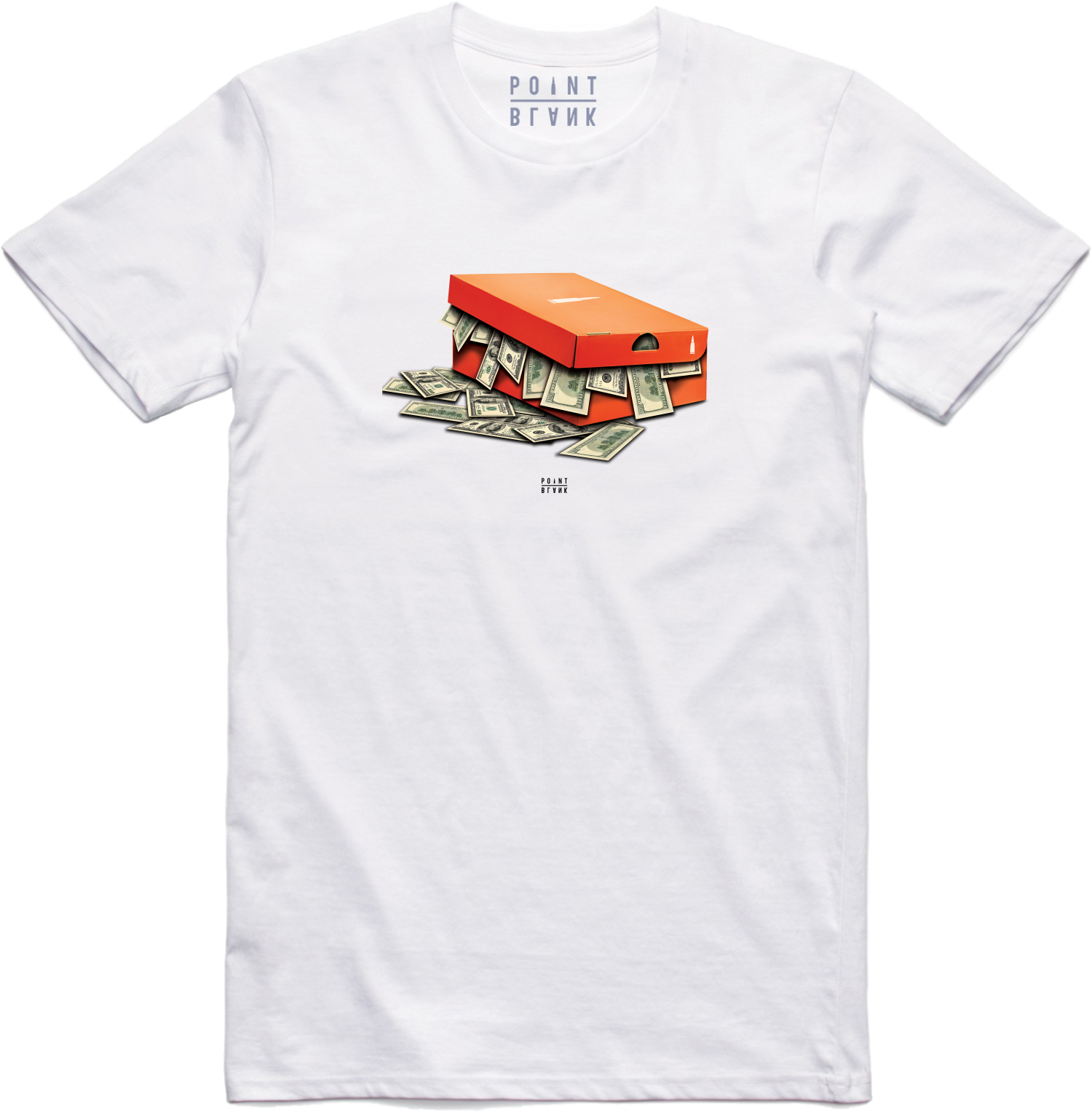Box Premium T-Shirt - 100% Cotton, Soft-Washed Comfort | Bold Casual ...