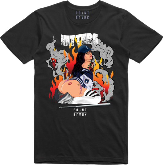 Hitters T-Shirt - Black