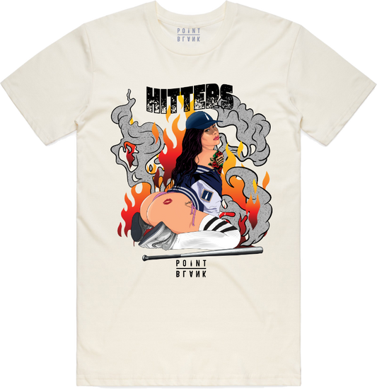 Hitters T-Shirt - Natural