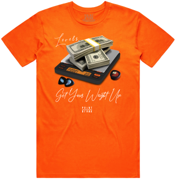 Levels T-Shirt - Orange