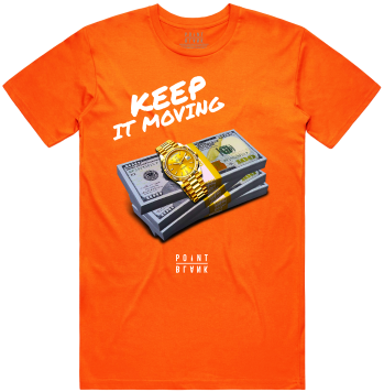 Bandz T-Shirt - Orange White