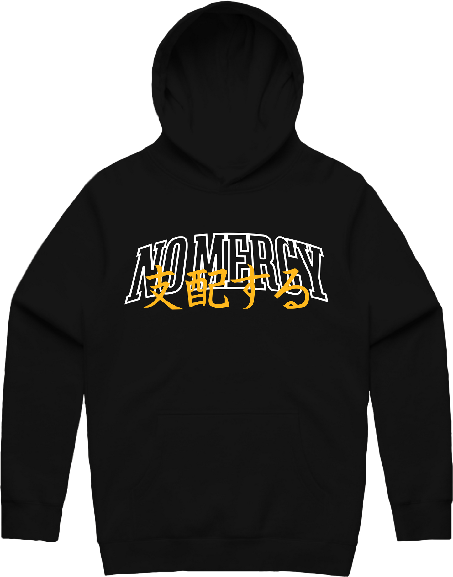 Asa Katana Hoodie - Black / Gold