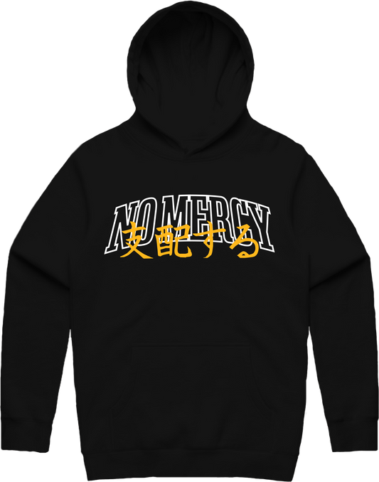 Asa Katana Hoodie - Black / Gold