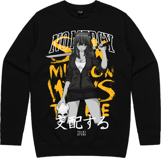 Asa Katana Crewneck Sweatshirt