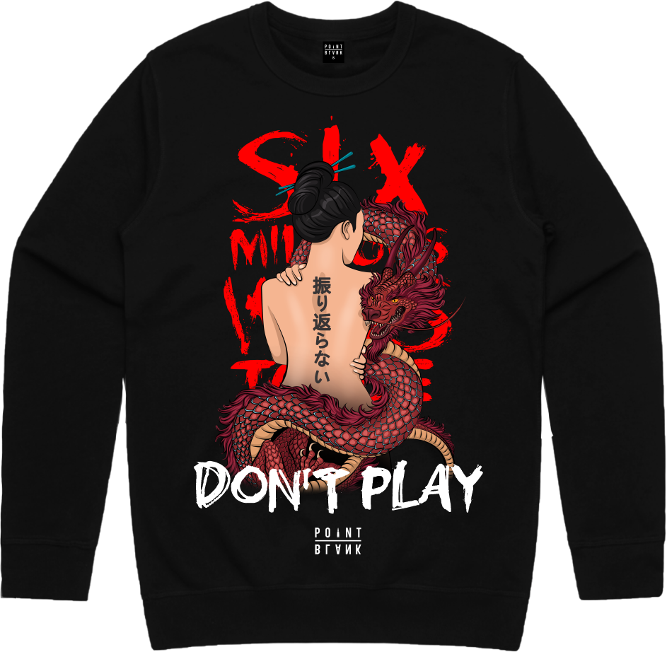 Dragon Lady Crewneck