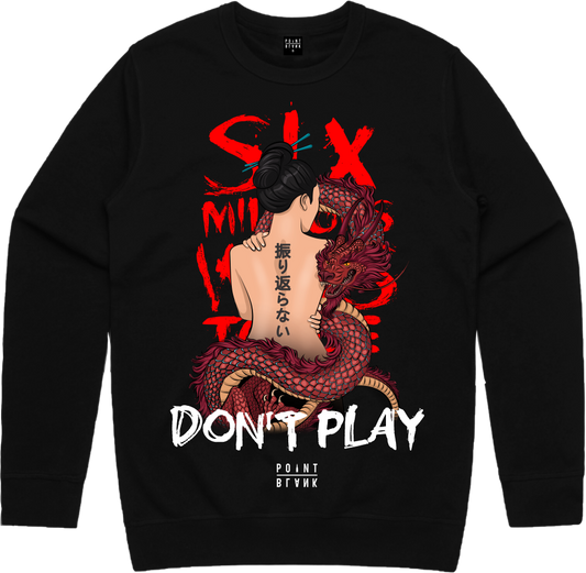 Dragon Lady Crewneck