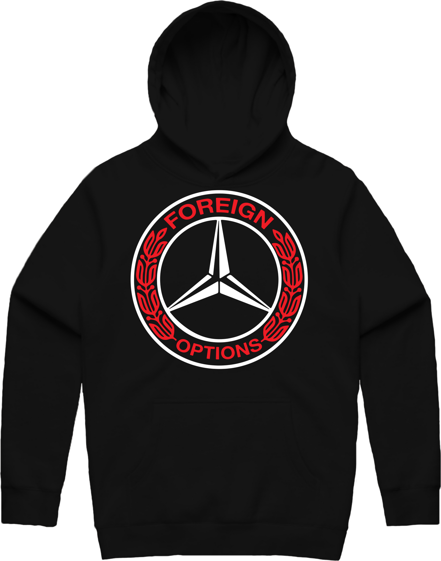 Benz Hoodie - Black