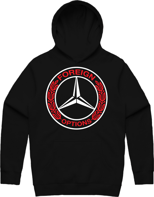 Benz Hoodie - Black