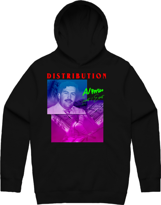 Distribution Columbia Hoodie