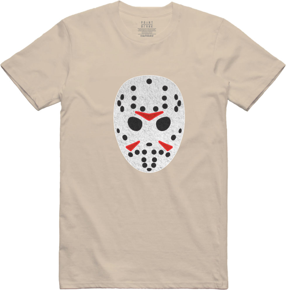 Jason Mask Chenille Patch