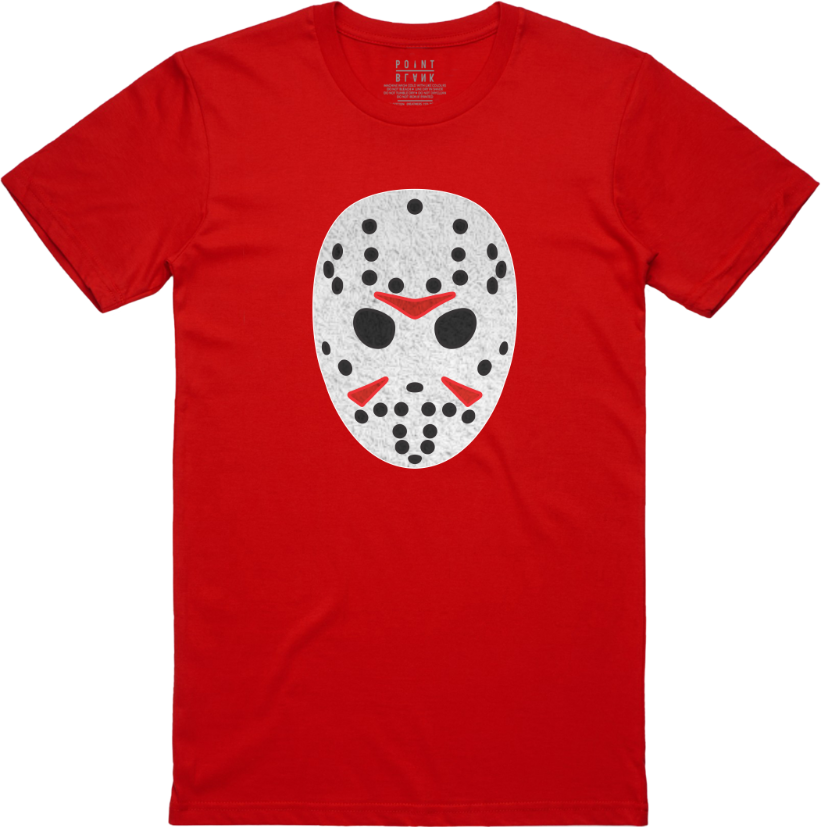 Jason Mask Chenille Patch