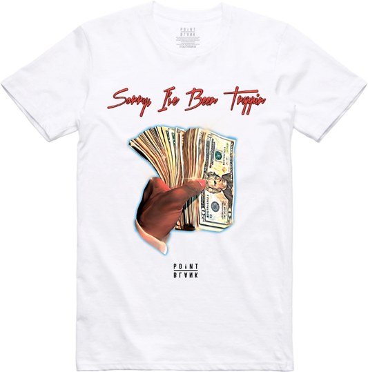 Sorry I've Been Trappin T-Shirt - White