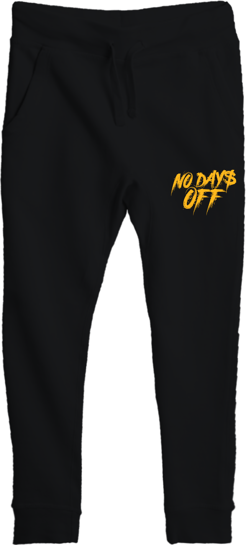 No Days Off Sweatpants - Black / Gold