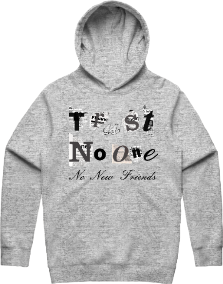 No new 2025 friends hoodie