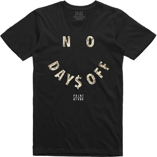 Smiley NDO T-Shirt - Black