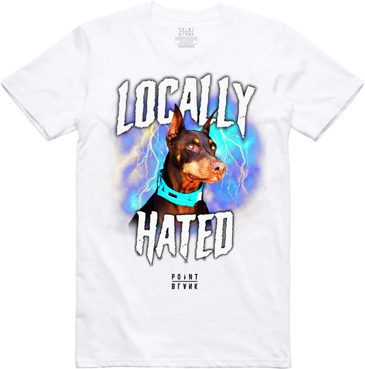 Locally Hated T-Shirt - White