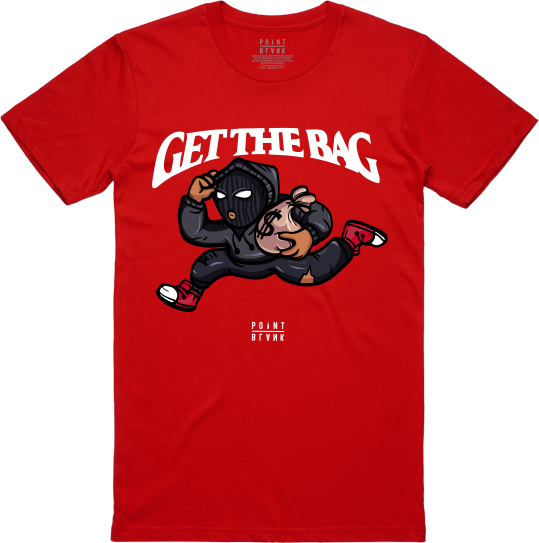 Stick Up Kid T-Shirt - Red