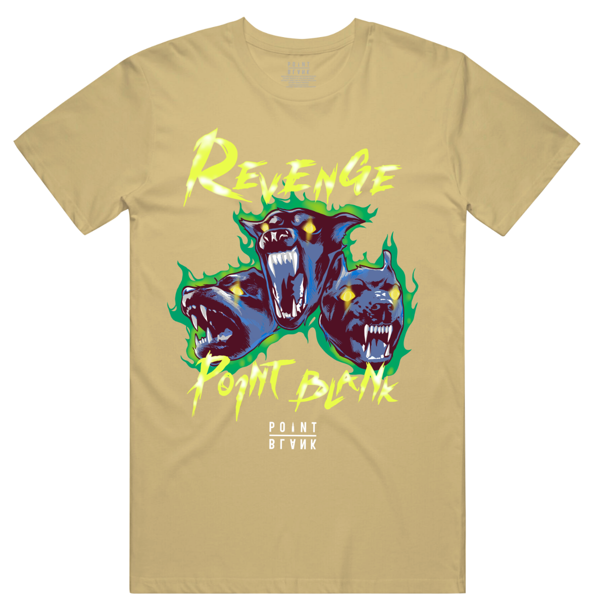 Revenge T-Shirt - Vintage Gold