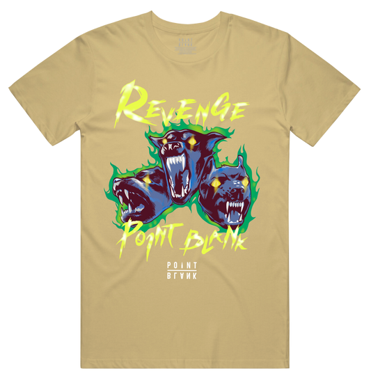 Revenge T-Shirt - Vintage Gold
